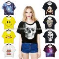 cool printed sexy style fashion printed top t shirts for women and mens